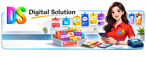 Agen Pulsa Termurah : Digital Solution 1
